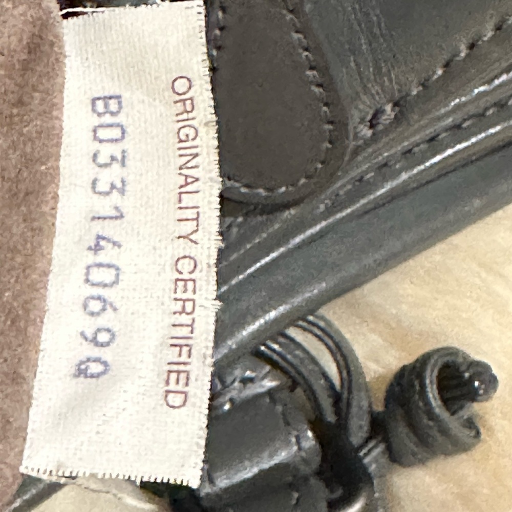 ๐ฅ BOTTEGA VENETA ROMA HANDBAG 2 WAY INTERECCIATO NAPPA LEATHER w/ Dust Bag - Picture 8 of 16